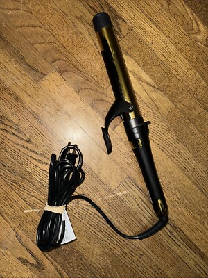 BaBylissPRO Graphite Titanium 1.25  Ionic Curling Iron Model# BGT125UC