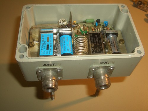 Mastvorstufe 70cm, Fa. Dressler - Zdjęcie 3 z 7
