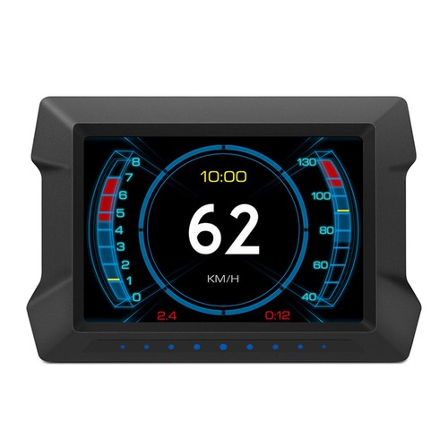 P22 Auto HUD Head Up Display Digital GPS Smart Tachometer OBD2 Scanner Universal - Bild 16 von 23