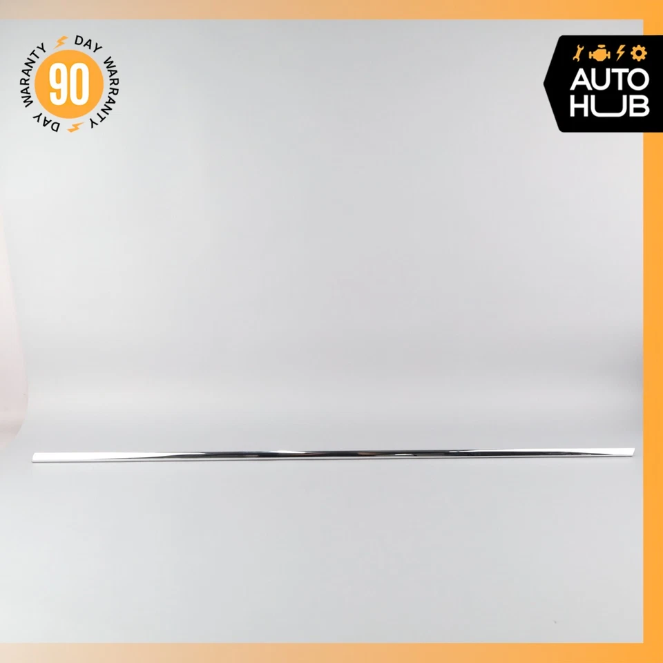 Moldura de puerta delantera derecha OEM 57k Mercedes W222 Maybach S600 S550 Foto 2 de 4