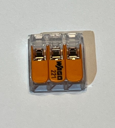 WAGO Compact Verbindungsklemme mit Hebel Typ 221, Varianten 412, 413, 415, 2411 - Bild 3 von 5