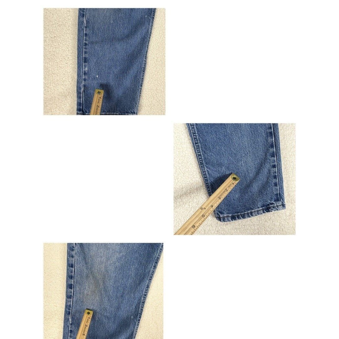 Carhartt B17-DST Relaxed Fit Men’s Sz 40 Blue 100% Cotton Denim Jeans thumbnail 4
