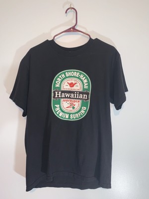 NORTH SHORE HAWAII Men's Premium Surfing HAWAIIAN SURF RIDER T