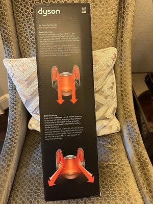 Dyson Hot + Cool Fan Heater - White/Silver for sale online