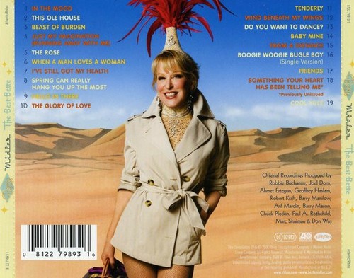 Bette Midler - Ultimate Essential Greatest Hits Collection - Easy Listening CD - Picture 2 of 3