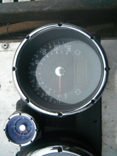 VW POLO 6N2 GTI SPEEDO CLOCKS DIALS 6n0920904k 158K INSTREMENT CLUSTER - Picture 2 of 5