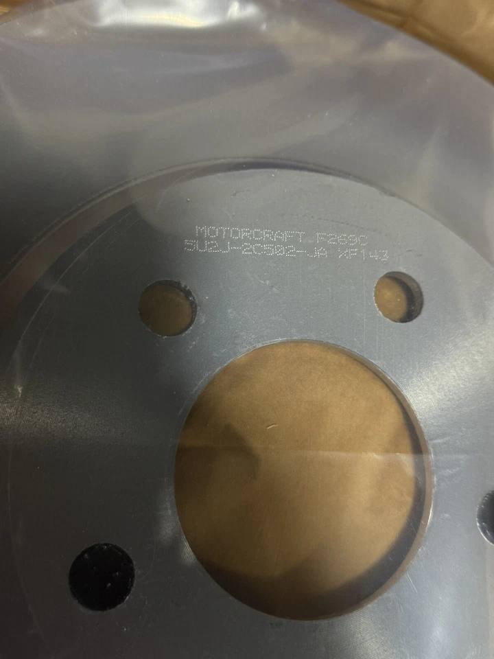 Two/2/ Motorcraft BRR139 5U2Z-1V125-U Rotor Assembly 2005-2010 Ford Mustang - Image 3 of 3