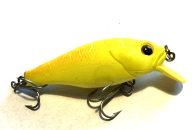 Shimano Scorpion CR-55 N Wobbler, Crankbait, Kunstköder, 5,5 cm, Floating