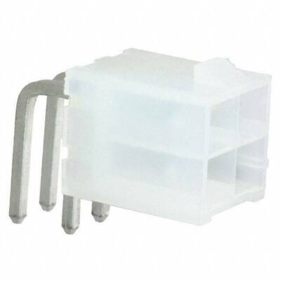 CONN HEADER R/A 4POS 4,2 MM