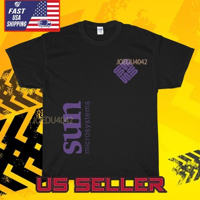 NEW SHIRT SUN MICROSYSTEMS LOGO T-SHIRT UNISEX FUNNY AMERICAN USA SIZE S-5XL