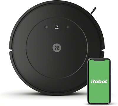 NEVER OPENED  New iRobot Roomba Essential Robot Vacuum Q0120 20 Q012020 - Black