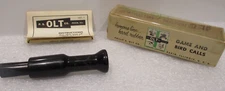 VTG. EARLY P. S. OLT PEKIN ILL REG CROW CALL MODEL NO. E-1