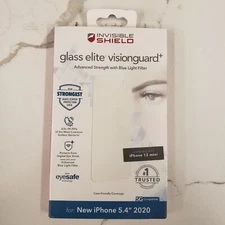 Invisible Shield iPhone 12 Mini Screen Protector with Eyesafe Technology