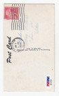 JACK HARSHMAN MLB 1950s Chicago White Sox Autographed Postcard PSA/DNA Certified — photo 2