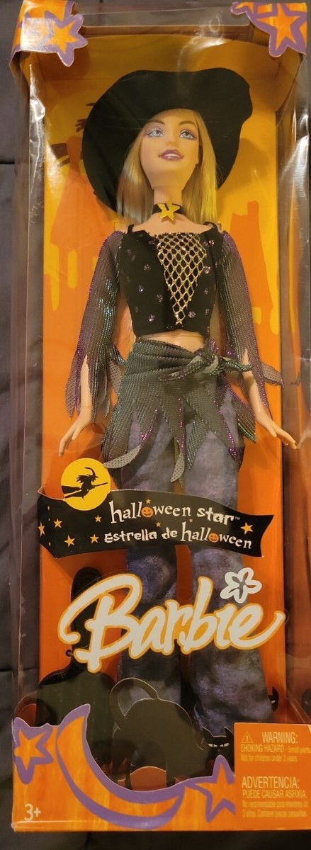 Vintage 2005 Halloween Star Barbie, Mattel | eBay