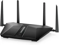 NETGEAR Nighthawk AX5400 Dual-Band Wi-Fi 6 Router  (RAX50) (AX6) AX6 Nighthawk