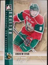 2011 - 2012 ITG Andrew Ryan Heroes And Prospects Mooseheads #43 Hockey