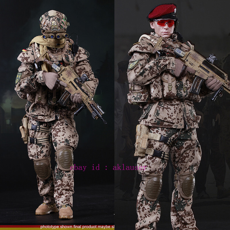 Flagset 1/6 Fs73009 Ksk Kommando SpezialkräFte In Flagset 1/6 Fs73009 Ksk Kommando SpezialkräFte In