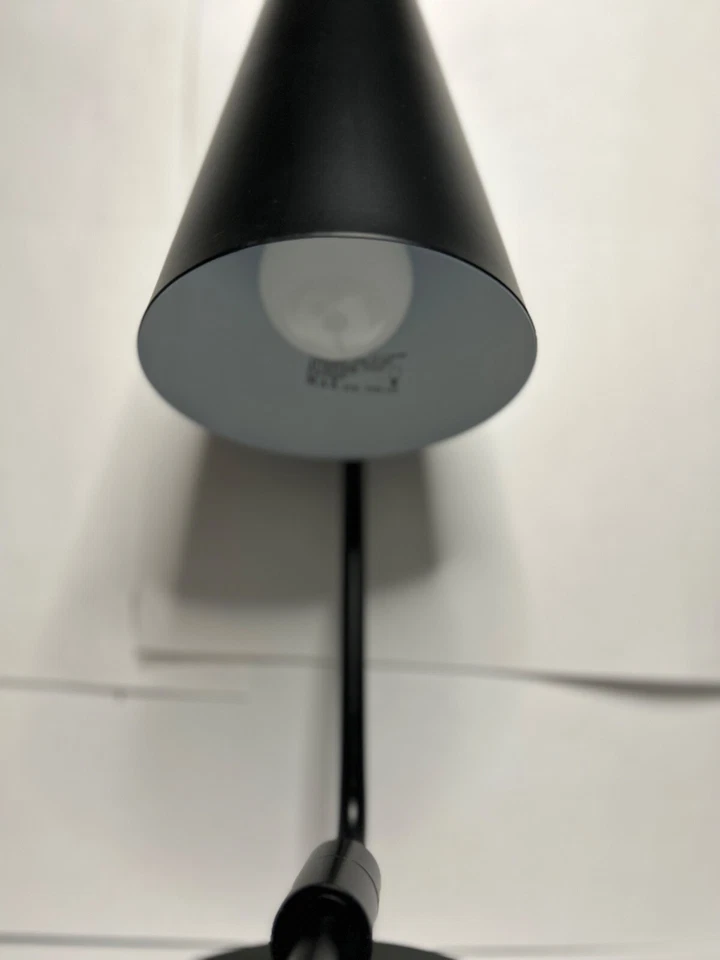 Black 1 Light wall sconce plug in or hardwired with a on/off switch by Canarm. - Image 4 of 4