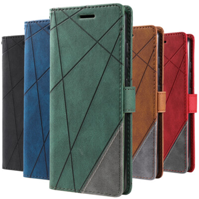 Für Huawei Mate 60 Honor 200 60 90 HandyHülle Echt Leder Flip Case Tasche Cover