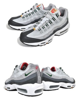 Nike Air Max 95 Pure Platinum Grey Gorge Green White DM0011-002
