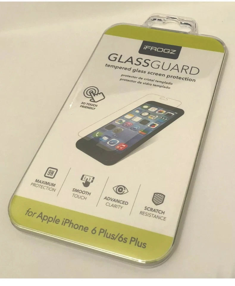 ZAGG Tempered Glass Screen Protector for iPhone 6 Plus 6s+ Gorilla Anti-Scratch  - Image 3 of 4