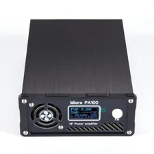 Micro PA100 100W Shortwave HF Power Amplifier Intelligent Portable LPF Filter