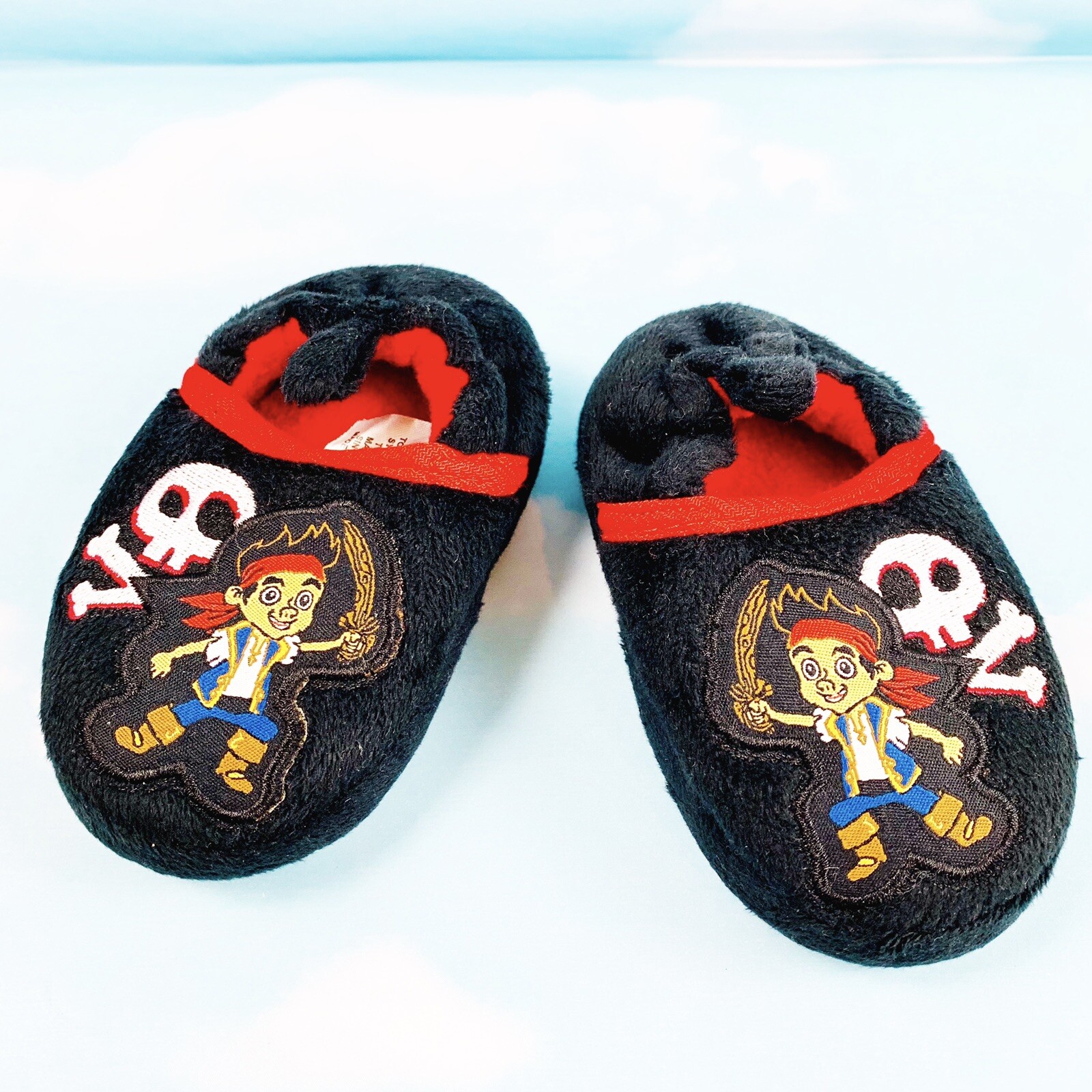 APL Disney Store Ciabatte Ragazzi Jake e i Pirati dell'Isola che non c'è Taglia 5 6