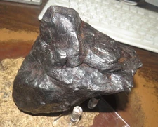 3882  gm muonionalusta Meteorite Sweden,  8.6 lb iron nickel patina JAL