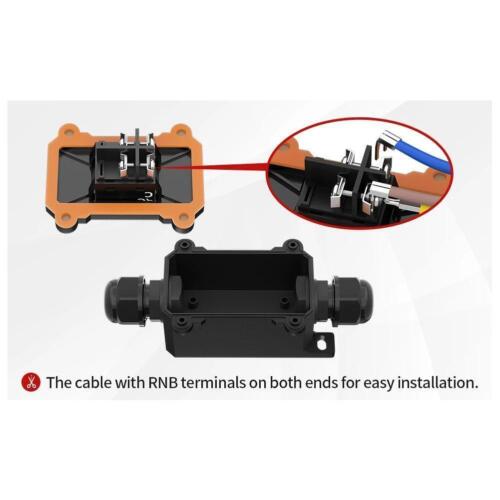 Inline Power Cord 110V-220V 12V-24V Marine Rocker Switch Waterproof Off On Hot~ - Picture 4 of 13