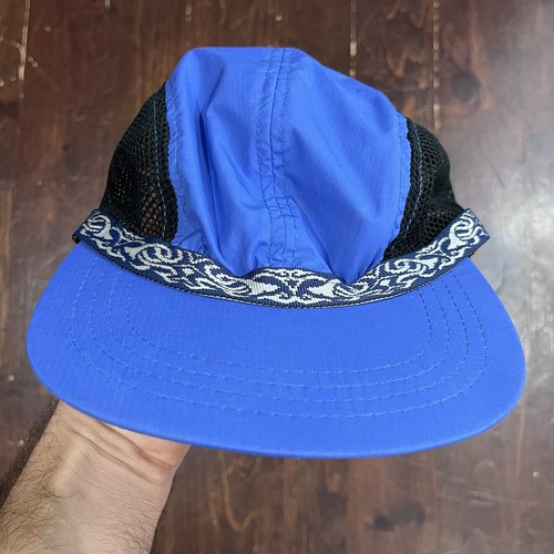 Vintage LL Bean Aztec Tribal Mesh Hat 