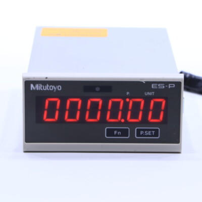 MITUTOYO ES-P ES-11 PB DIGITAL INDICATOR
