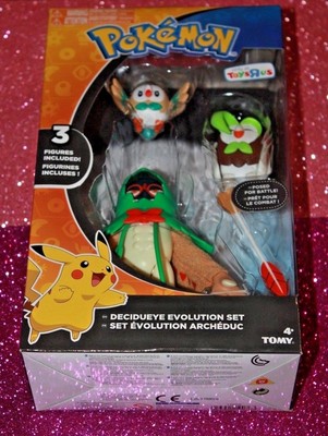 pokemon decidueye evolution set