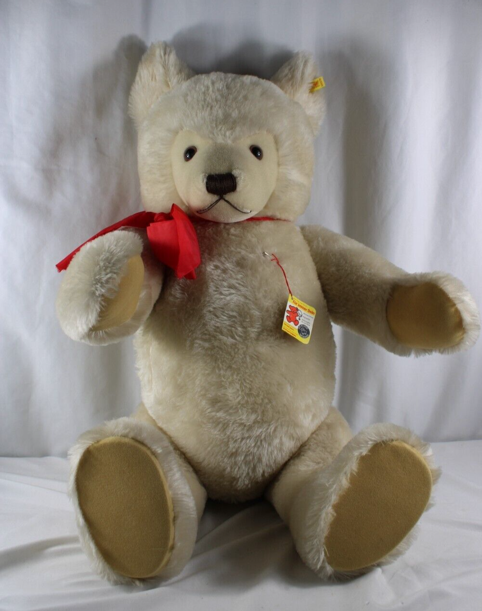 MInt Extra Large Retail $530 0203/75 STEIFF ORIGINAL TEDDY BEAR