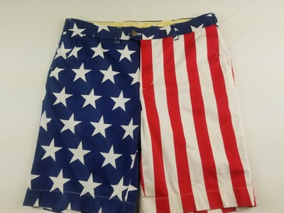 patriotic golf shorts