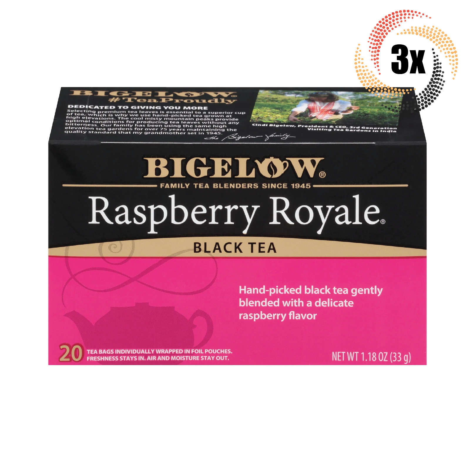 | 20 Pouches Per Box | 1.18oz