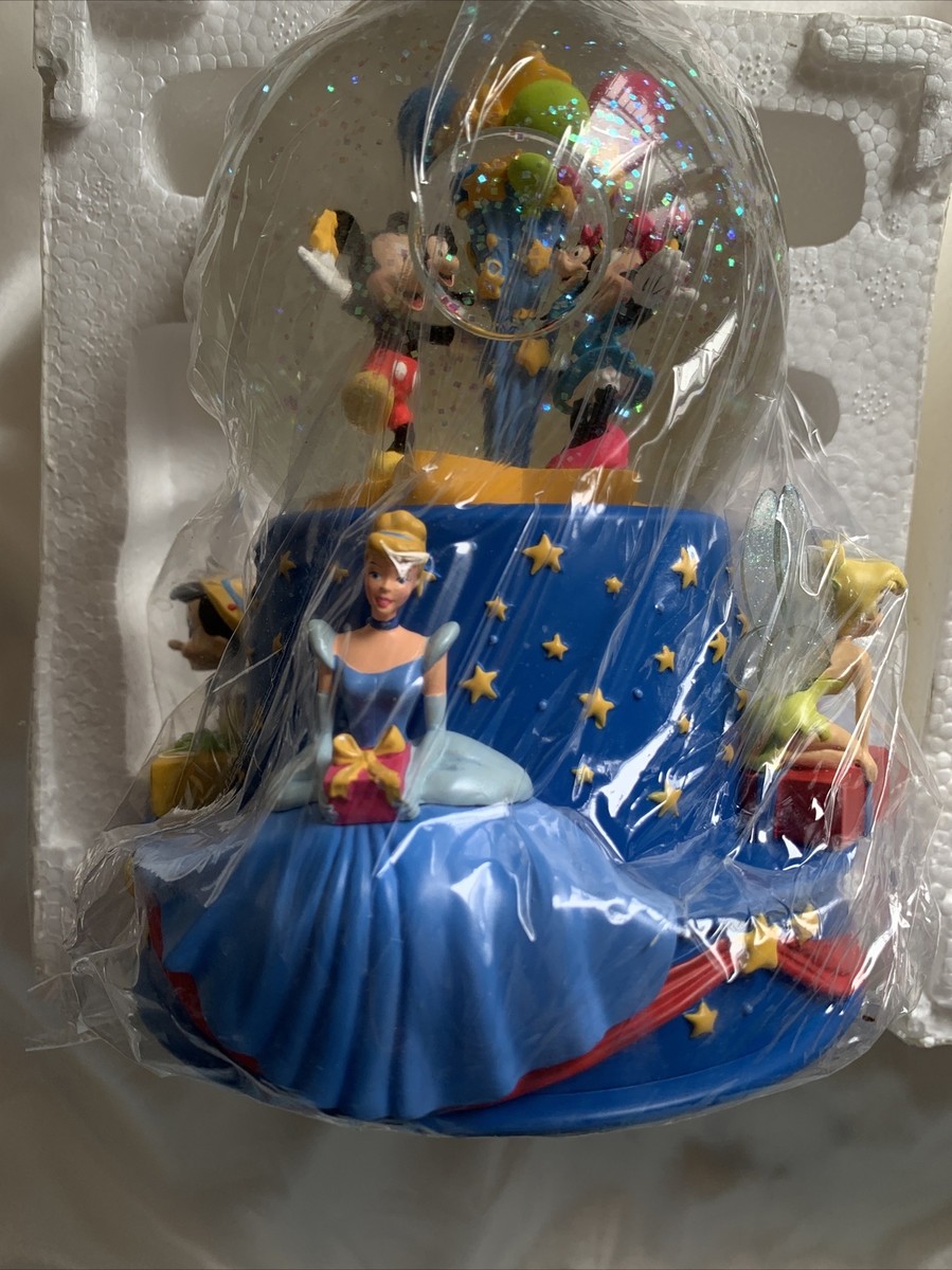 BRAND NEW IN BOX DISNEY WALTS 100 BIRTHDAY MUSICAL CELEBRATION