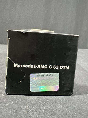 Spark Dtm 2016 #8 Mercedes AMG C 63 Diecast Car 1:43 - Picture 2 of 17