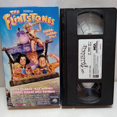 The Flintstones (VHS, 1994) TESTED