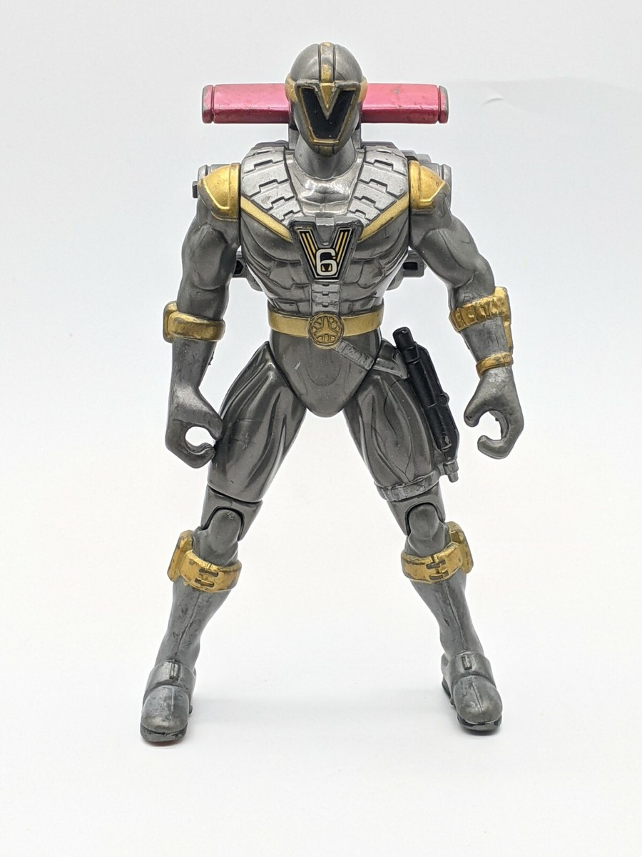 Power Rangers Lightspeed Rescue Titanium Ranger Megazord 1020x1599