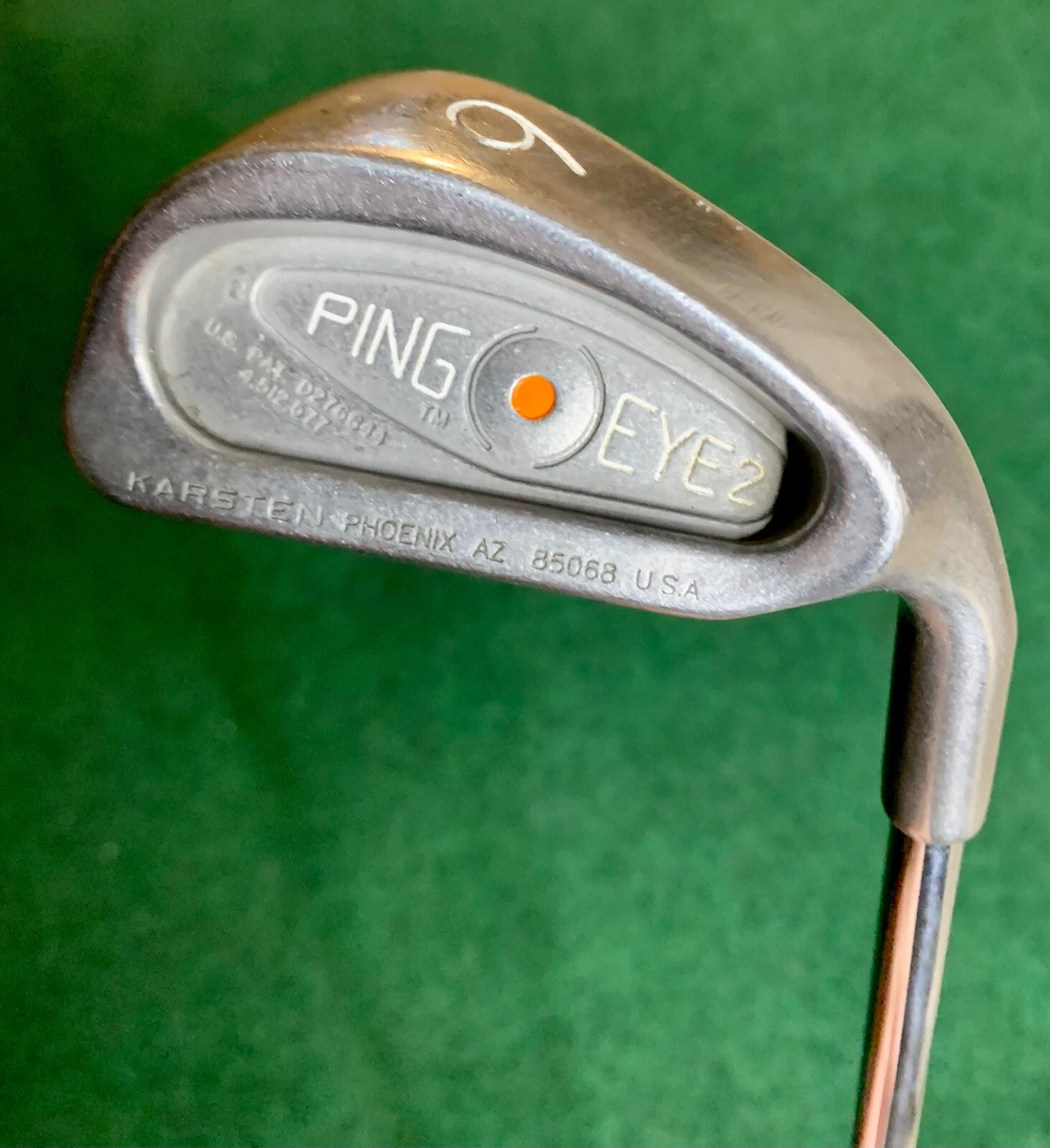 PING Eye Orange Dot Golf Irons for sale | eBay