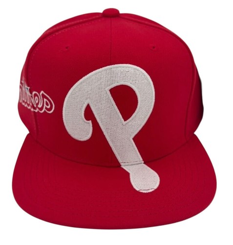 Mitchell & Ness MLB Philadelphia Phillies Big Time Snapback Hat, Cap, New - Picture 4 of 11