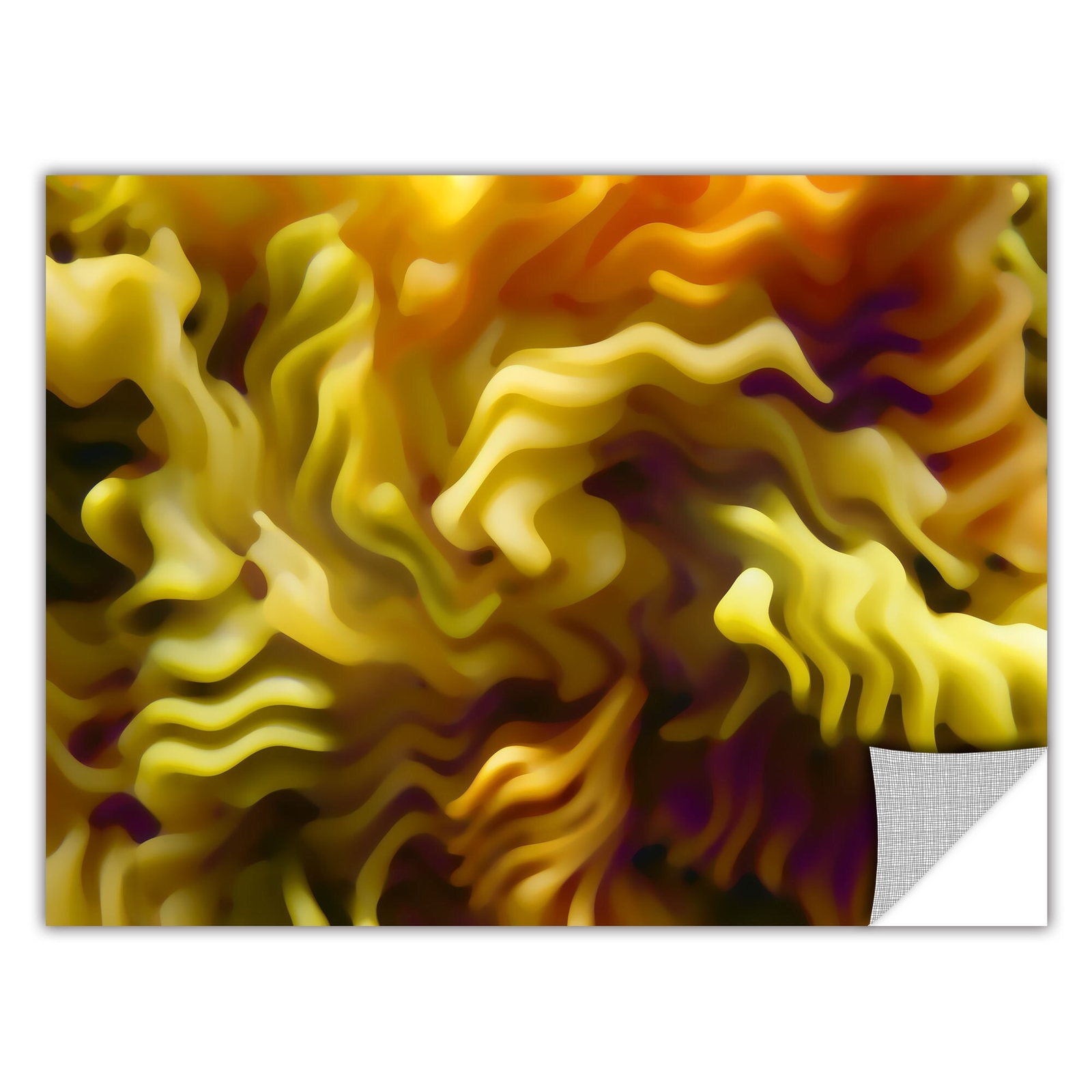 Dean Uhlinger Pasta Wave, Art Appeelz Removable Wall Art  Small