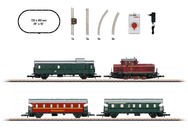 z gauge trains for sale