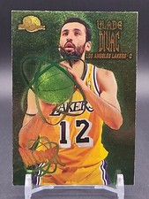 Vlade Divac - 1995 Skybox Premium - Atomic - Los Angeles Lakers