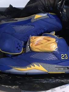 royal maize jordan 5