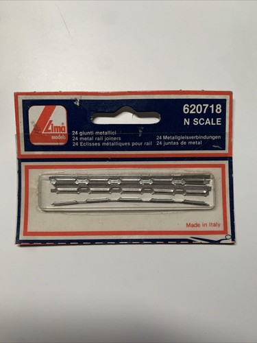Spur N Modelleisenbahn Lima Spur N Metall Schienenverbinder 620718 | Zustand: New