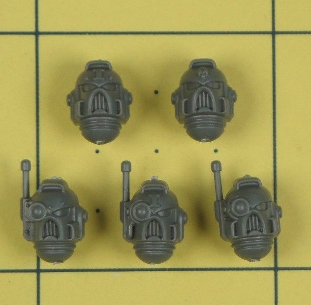 Warhammer 40K Space Marines Deathwatch Kill Team Helmets | eBay