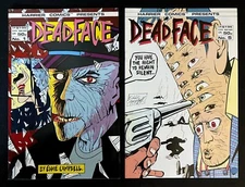 DEADFACE #1, 5 1st Bacchus Appearance Eyeball Kid By Eddie Campbell Harrier 1987