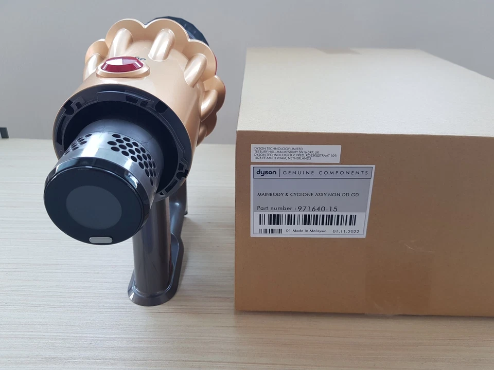 Dyson 971640-15 Corpo motore e ciclone completo per cordless V12 SV26 Slim - Immagine 2 di 3